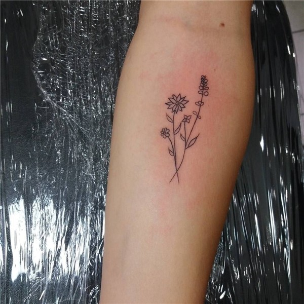 simple tattoo simple flowers tattoogirs tattoo minimal tatto