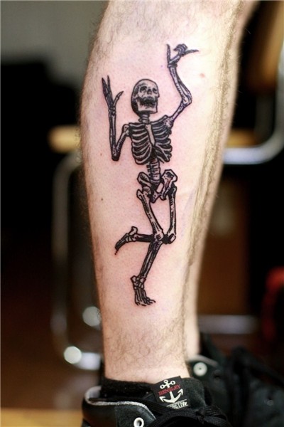 skeleton tattoo Tumblr Skeleton tattoos, Tattoos for guys, S