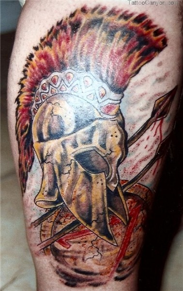 spartan race tattoo - Google Search Spartan tattoo, Warrior