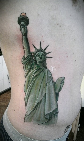 statue of liberty tattoo - Statue of Liberty fan Art (323635