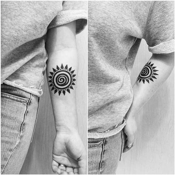 sun-tattoo (16) - Tattoo-Journal.com - THE NEW WAY TO DESIGN