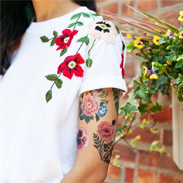 swissmiss NEW: Embroidery Tattoos by Tattly