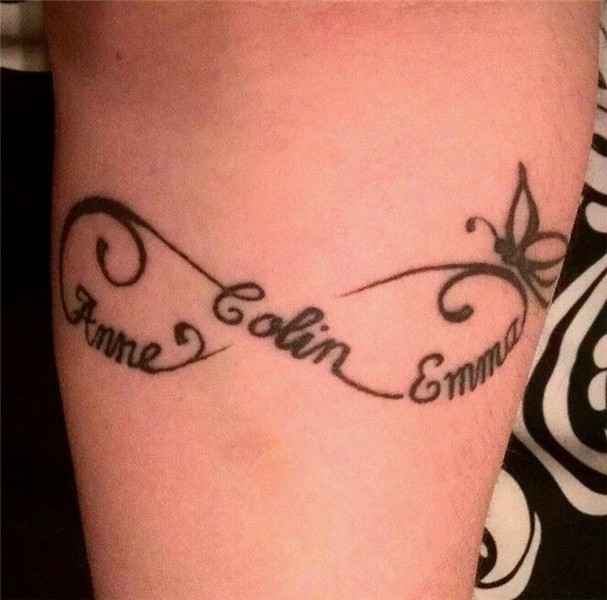 tatouage tattoo symbole infini Tattoo for son, Tattoos for d