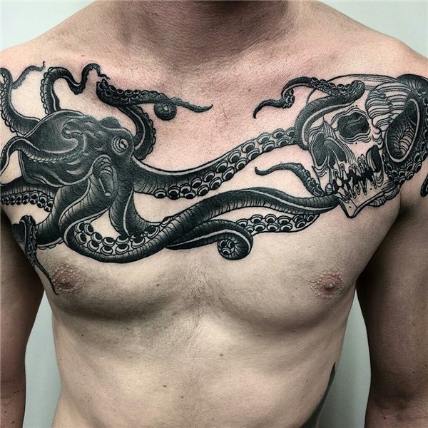 tattoo Kraken tattoo, Octopus tattoos, Octopus tattoo design