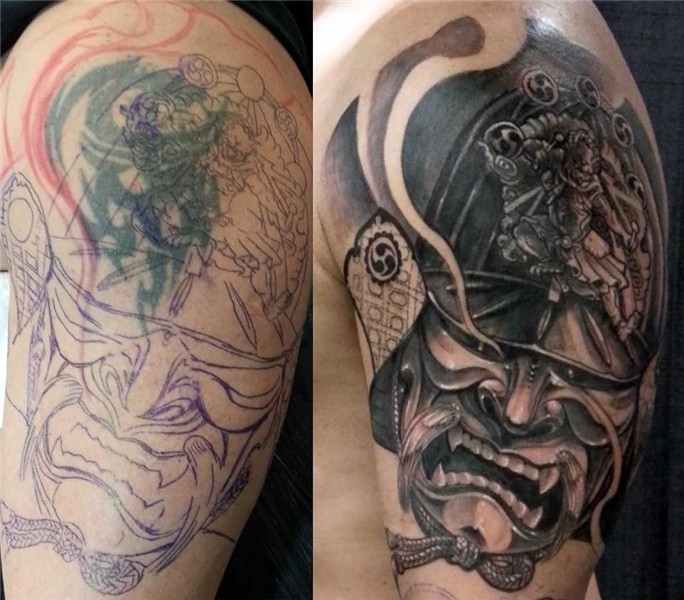 tattoo cover up by csaba Cover up tattoos before and after,