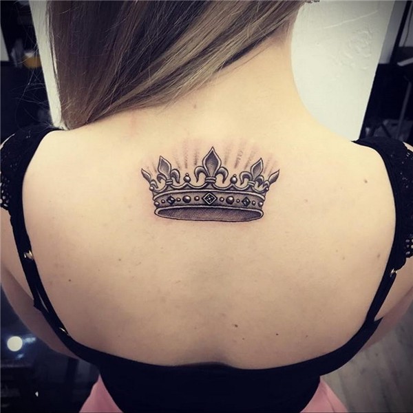 tattoo crown for girls 08.12.2019 № 006 -tattoo crown- tatto