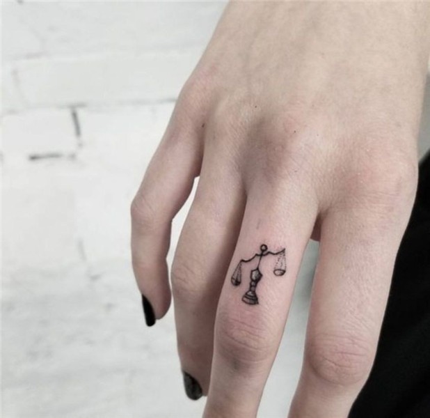 #tattoodesignsonyourbody# Hand tattoos, Libra tattoo, Scale
