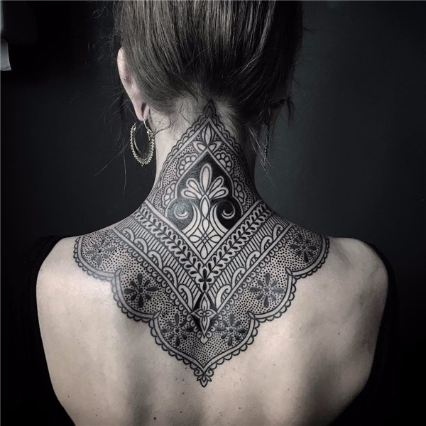 tattoodo Victorian Lace by Ellemental Tattoos #ellemental #e