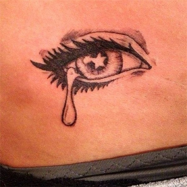 tattoo eye Teardrop tattoo, Tattoos, Eye tattoo