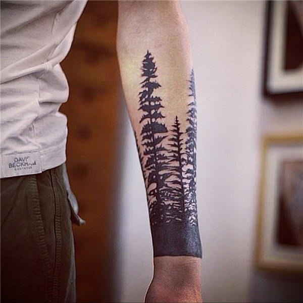 tattoo fir tree on hand 25.11.2019 № 1056 -tattoo spruce- ta