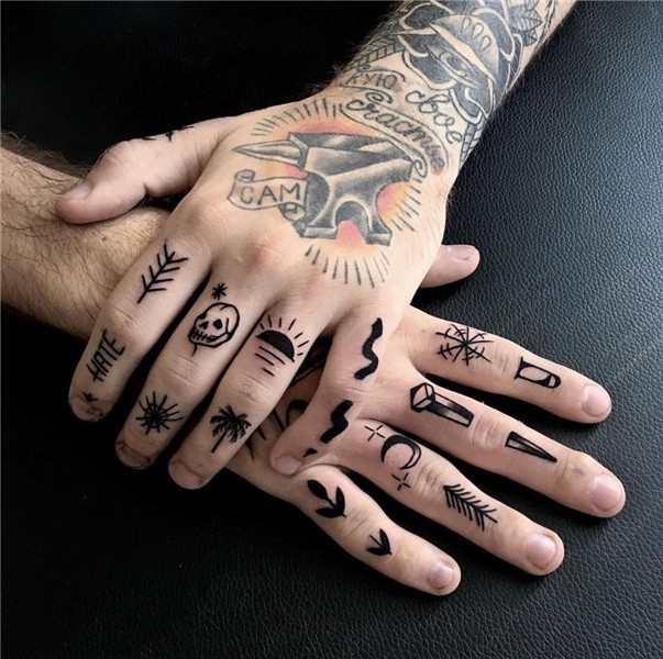#tattooideas Tatuagem, Tatuagem no dedo, Projetos dedo tatua