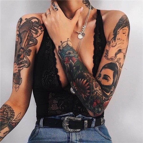 tattoo ideas, love and girl tattoo - image #6133467 on Favim