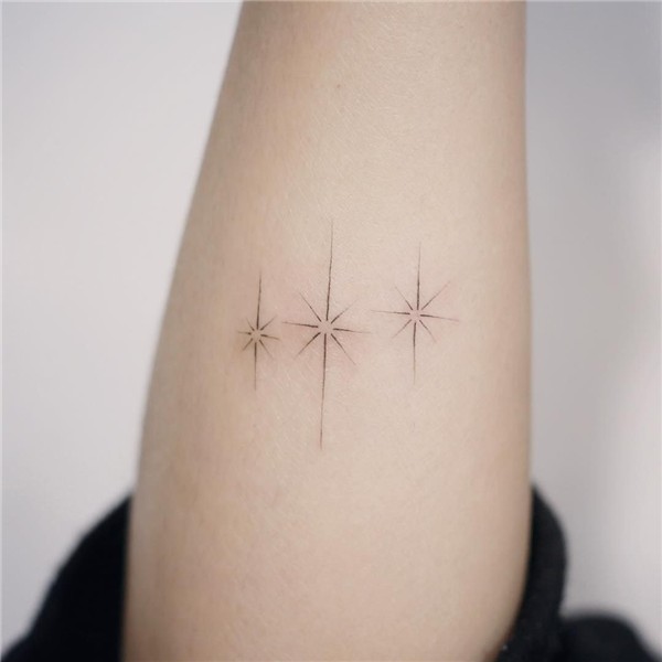 tattooist_doy Star tattoos, Tiny tattoos, Forearm tattoos