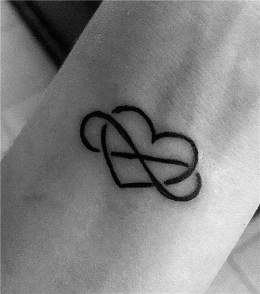 #tattoo #love #infinite Infinity love tattoo, Infinity tatto
