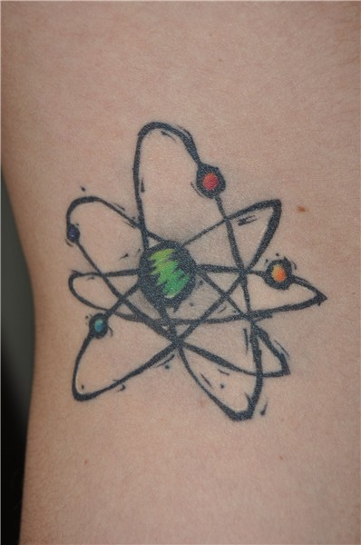tattoo of an atom Tattoos, Tattoos and piercings, Infinity t