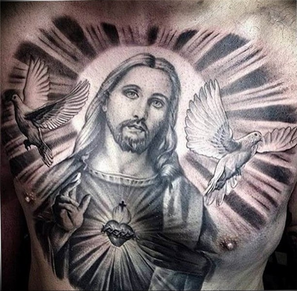tattoo photos of Jesus Christ 04.02.2019 № 049 - idea of tat