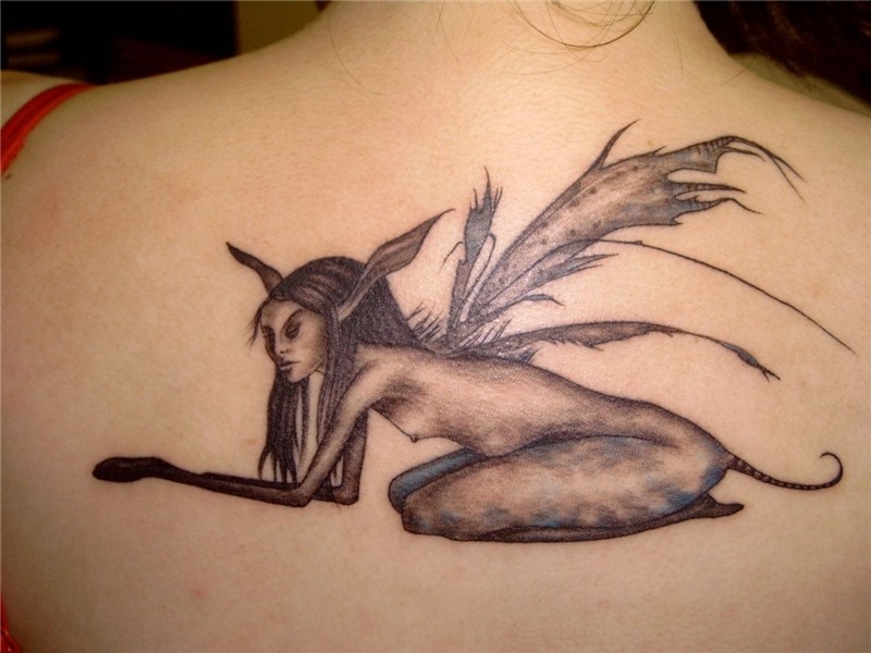 tattoos 5 Fairy tattoo, Pixie tattoo, Fairy tattoo designs