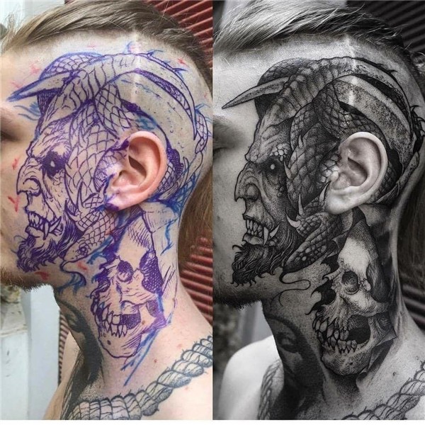 tattoos for men #Tattoosformen Unique tattoos for men, Dark