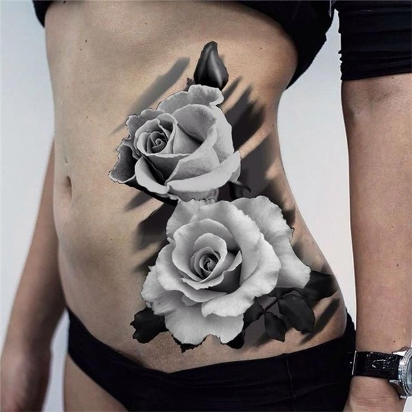 tattoos for women's arms #Tattoosforwomen White rose tattoos