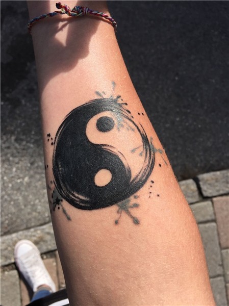 tattoos-org Yin yang tattoos, Ying yang tattoo, Forearm band