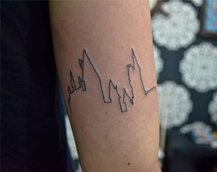 #tattoo #tatuagem #tat2 #hogwarts #hogwartstattoo #harrypott