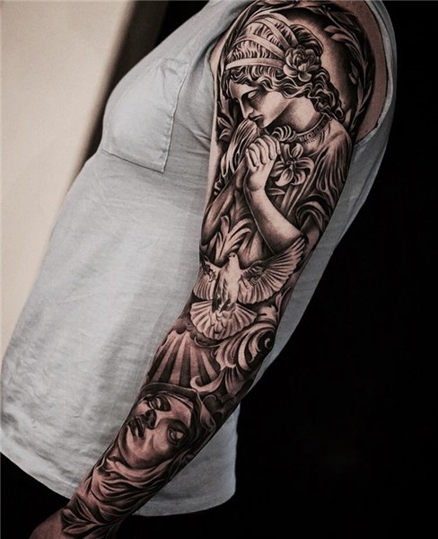 #tattoo #tatuagens Tatuagens gregas, Tatuagem, Tatuagem reli