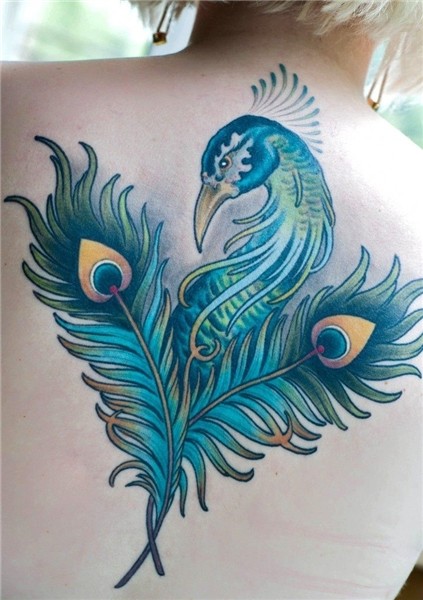 that's a tattoo idea! - Tattoo Ideas Central Peacock tattoo,