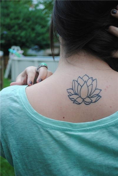 this is my lotus flower tattoo, got it done at dark star in