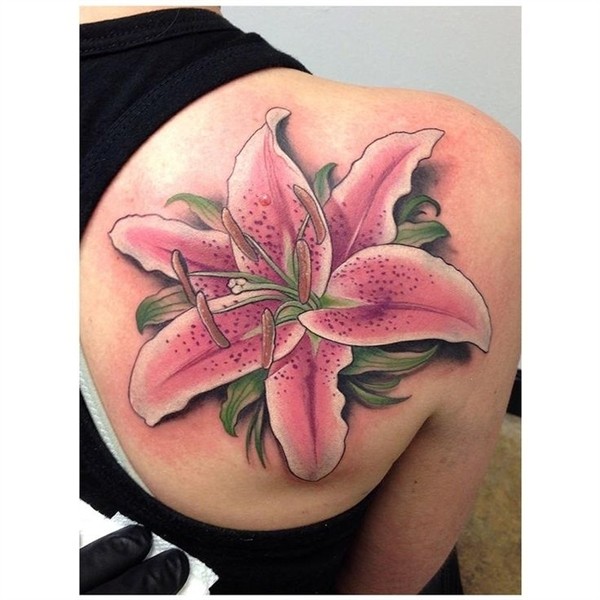 tiger lily tattoos - Google Search Tiger lily tattoos, Lily