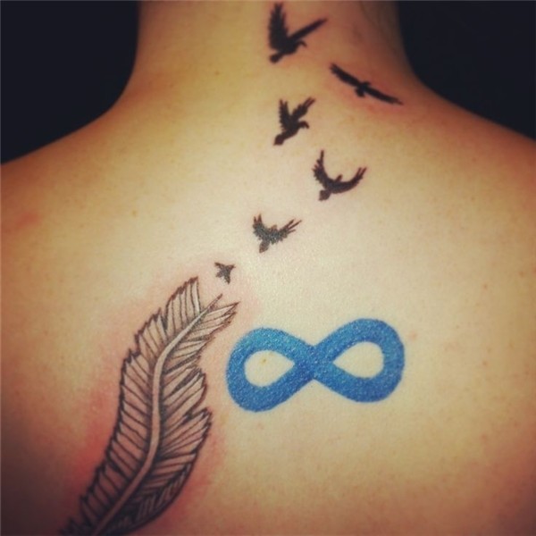 to symbolize freedom and the power to let go with strength a
