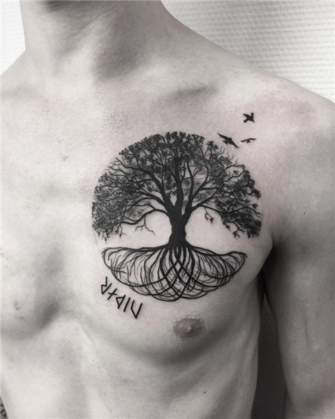 tree of life tattoo ideas Tattoos for guys, Tree tattoo men,