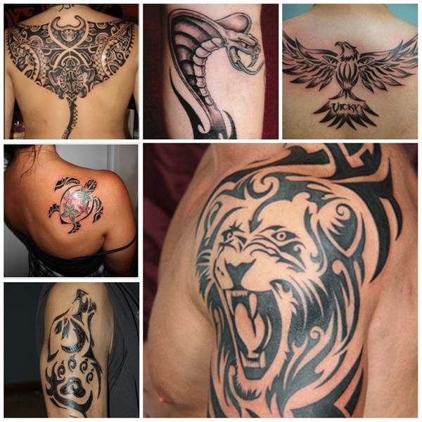 tribal animal tattoo 2016 #Polynesiantattoos Animal tattoos
