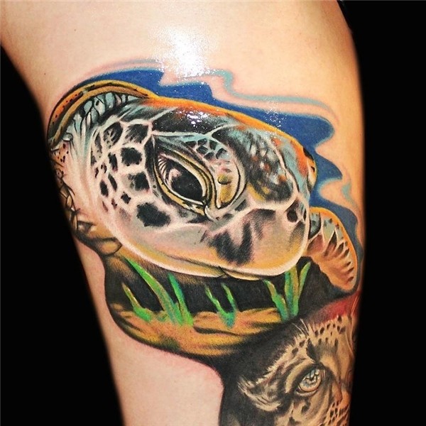 turtle tattoo - Animal Tattoos - Last Sparrow Tattoo