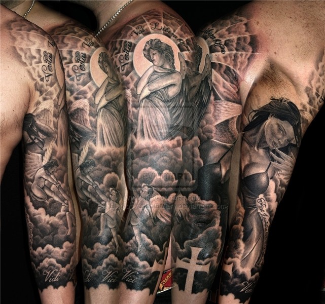 two sleeves - Tattoo.com