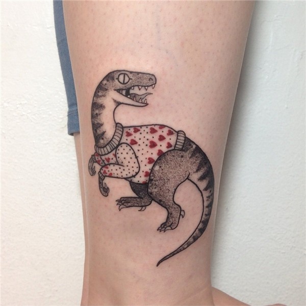 vedalia on Twitter Cute tattoos, Dinosaur tattoos, Creative