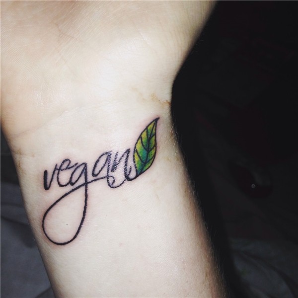 vegan-tattoos Vegan tattoo, Tattoos for women, Tattoos