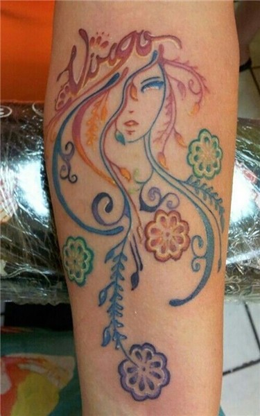 virgo zodiac tattoo on arm Virgo tattoo designs, Virgo tatto