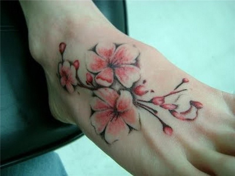 vse-o-tattoo.ru znachenija_tatu sakura Blossom tattoo, Cherr