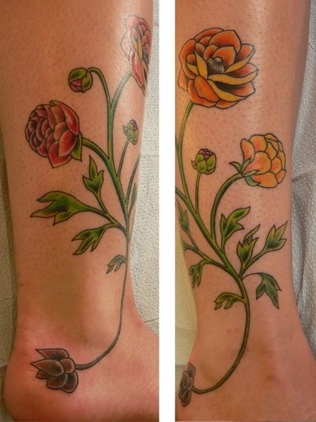 welcome to jean chen design! Marigold tattoo, Tattoos, Flowe