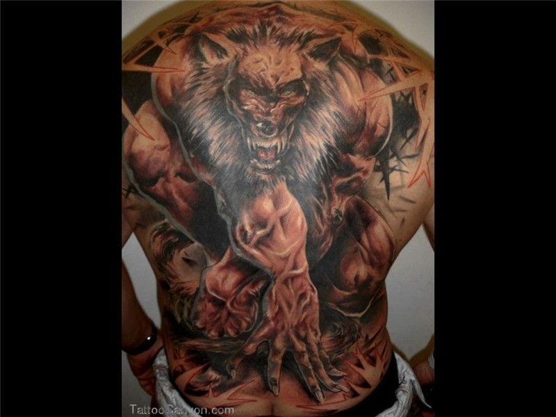 werewolf, demons tattoo sleeves - Google Search Tattoos with