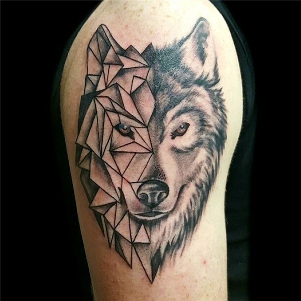 wolf morph coming from Kiss of Ink tattoo Studios! by Laura