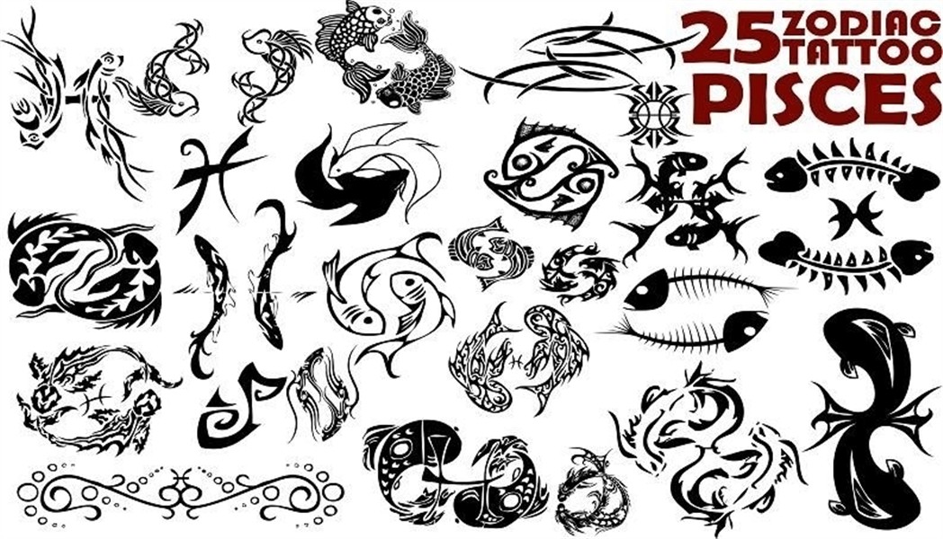 zodiac Zodiac tattoos pisces, Pisces tattoo designs, Pisces