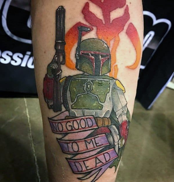 Inked with Honor - The Mandalorian Tattoo Tradition